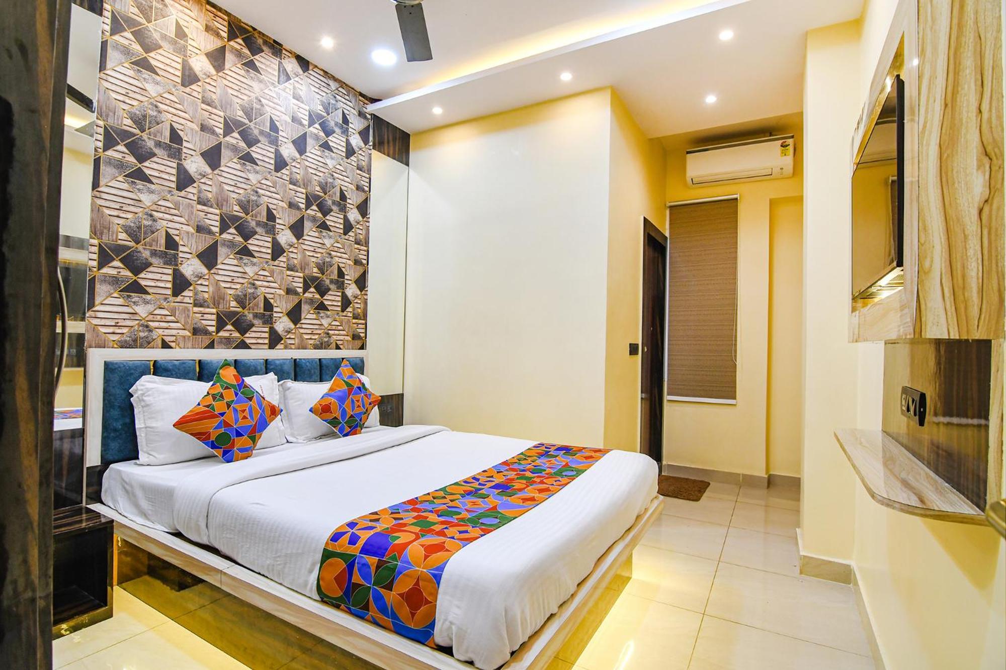 Fabhotel Royal Park Inn - Nr Eden Garden Stadium Calcutta  Esterno foto