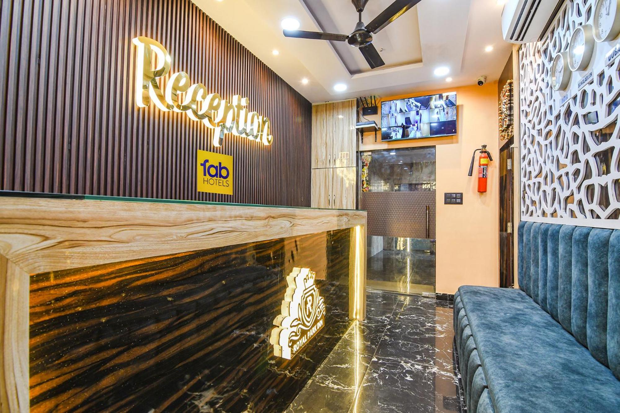 Fabhotel Royal Park Inn - Nr Eden Garden Stadium Calcutta  Esterno foto